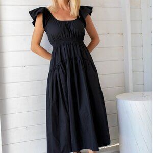 NWT Marea by Liz Joy Jane Dress in Black - Size M - Brand NEW!!